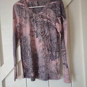 American age long sleeve shirt XL